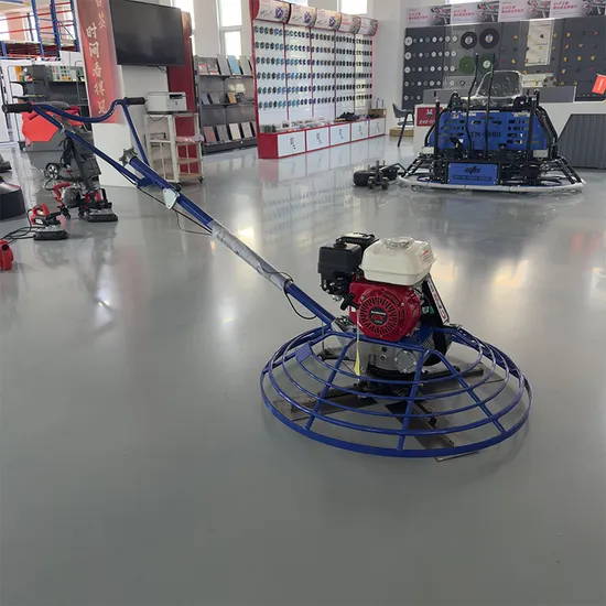 Superior Tractor Type Gasoline Double Disc Concrete Power Trowel
